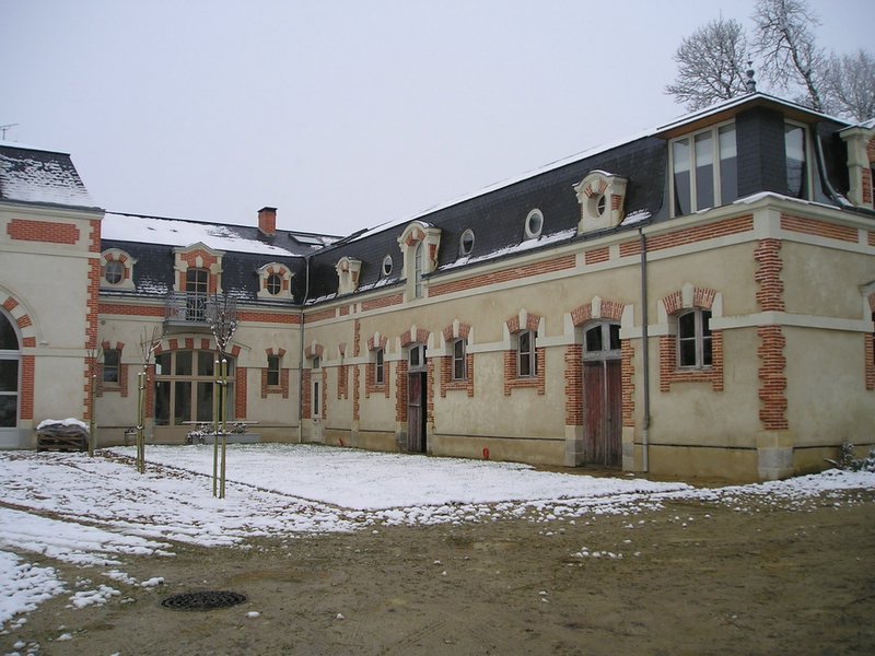 achterzijde orangerie