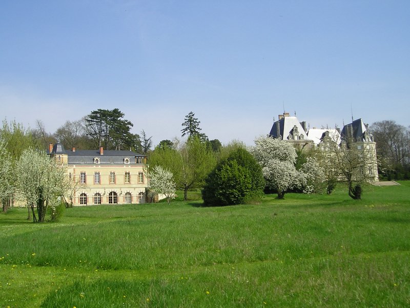 orangerie en kasteel